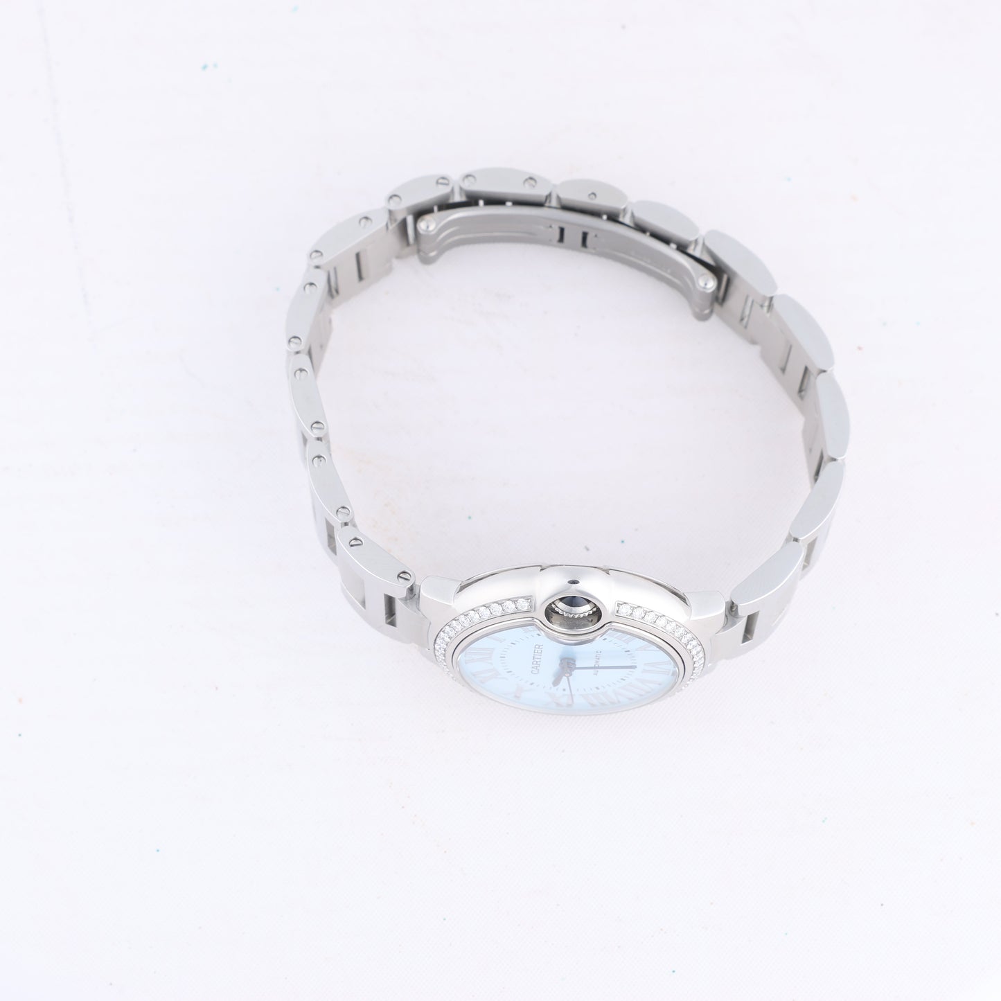 Cartier Ballon Bleu W4BB0028 SS AT Blue-Face Watch