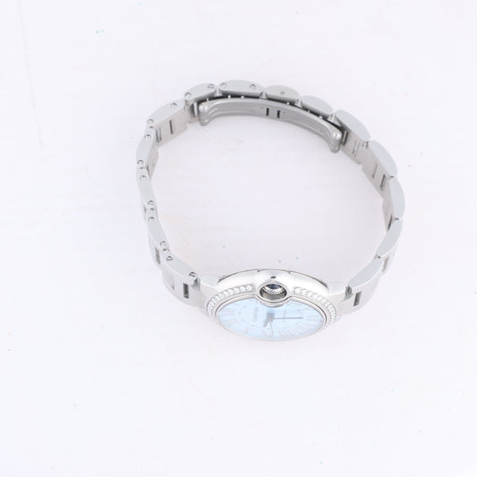 Cartier Ballon Bleu W4BB0028 SS AT Blue-Face Watch