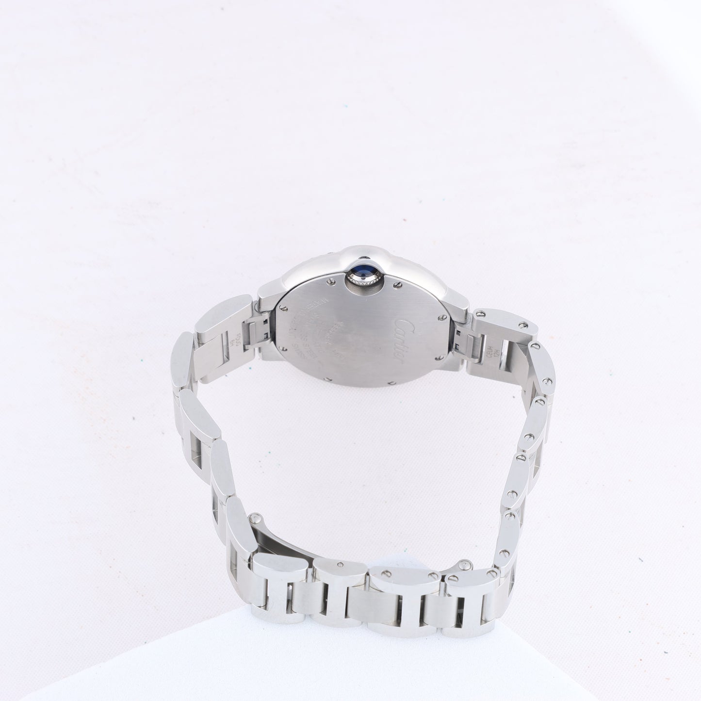 Cartier Ballon Bleu W4BB0028 SS AT Blue-Face Watch