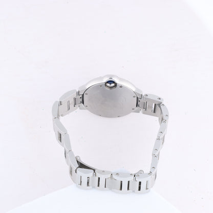 Cartier Ballon Bleu W4BB0028 SS AT Blue-Face Watch