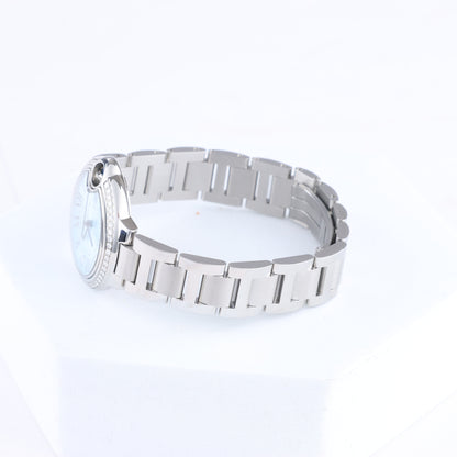 Cartier Ballon Bleu W4BB0028 SS AT Blue-Face Watch