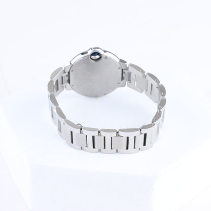 Montre Cartier Ballon Bleu W4BB0028 SS AT à cadran bleu