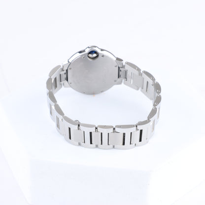 Cartier Ballon Bleu W4BB0028 SS AT Blue-Face Watch