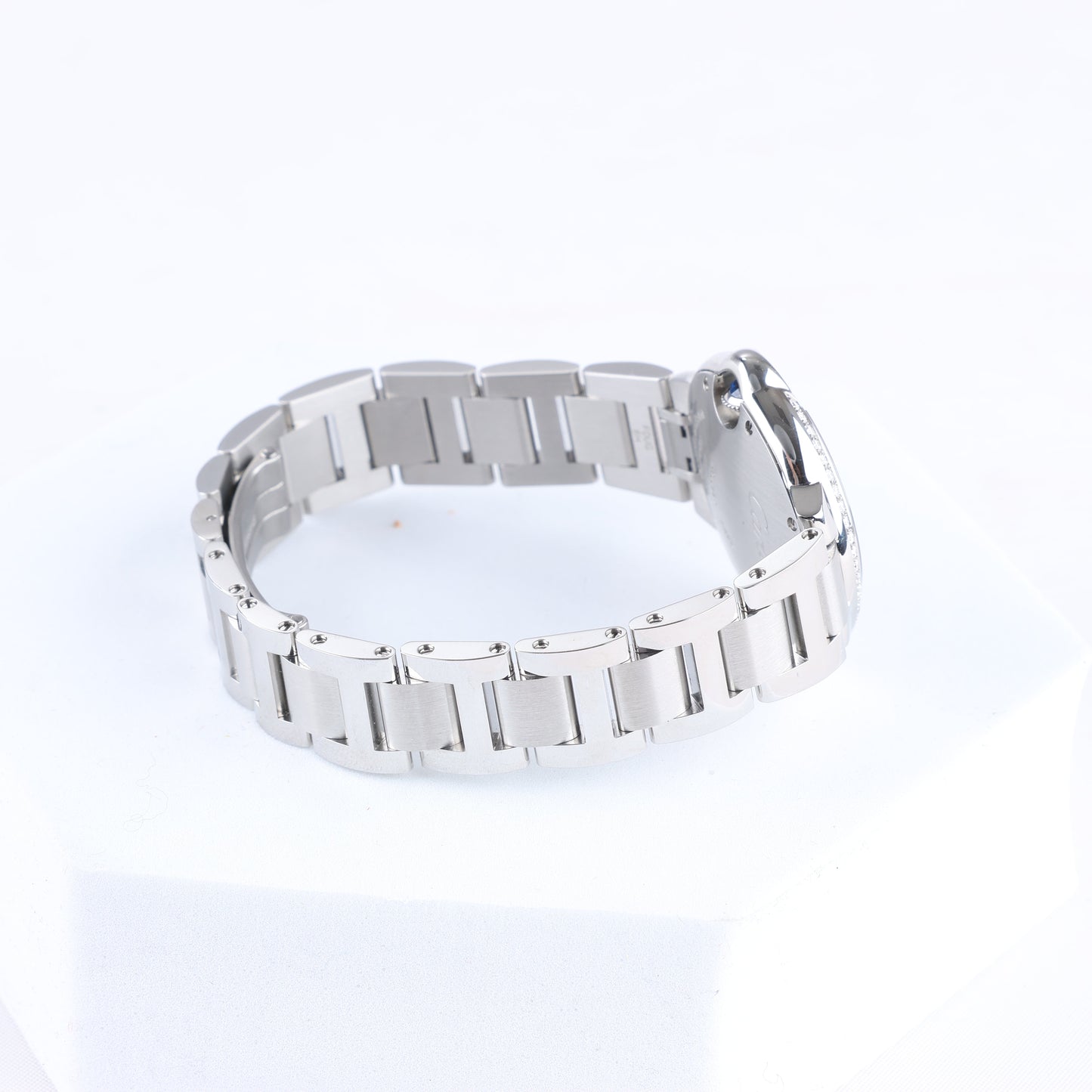 Cartier Ballon Bleu W4BB0028 SS AT Blue-Face Watch