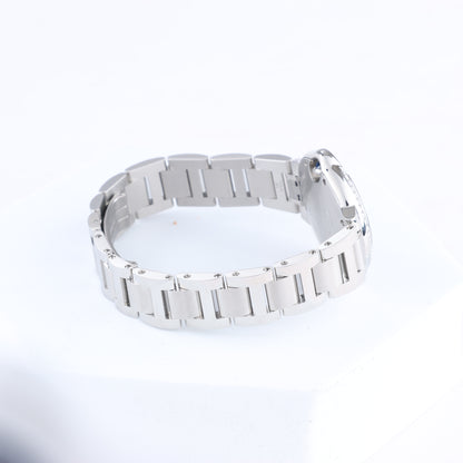 Montre Cartier Ballon Bleu W4BB0028 SS AT à cadran bleu
