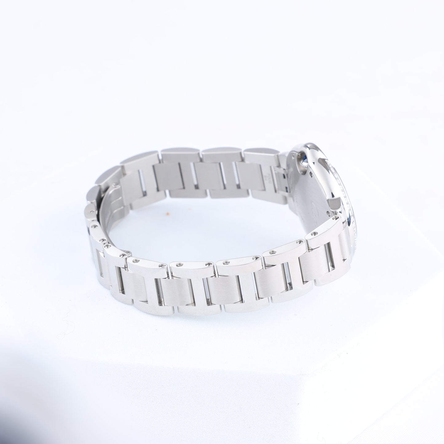 Cartier Ballon Bleu W4BB0028 SS AT Blue-Face Watch