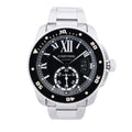 Cartier Calibr Doo Cartier W7100057 3729101416VX SS AT Black Dial Watch