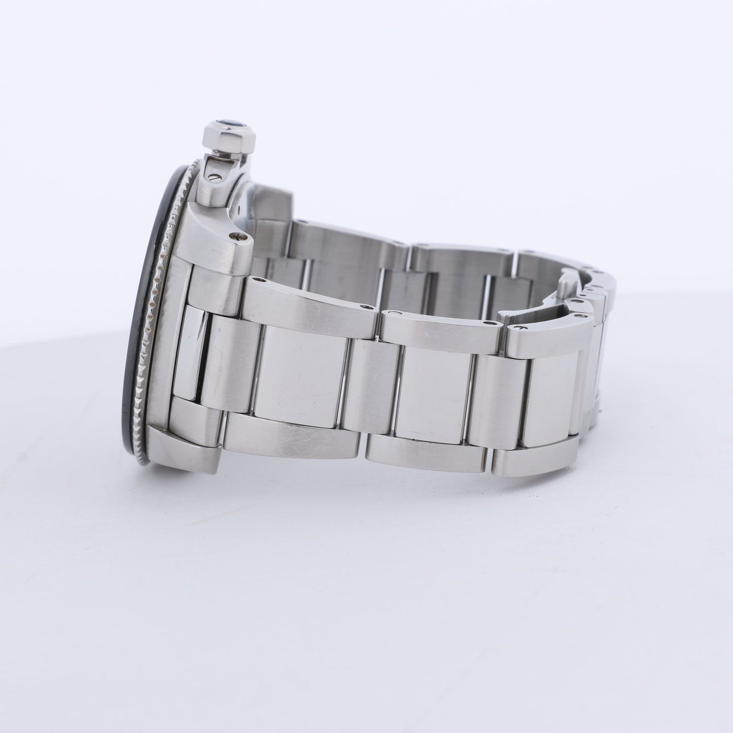 Montre Cartier Calibre Doo Cartier W7100057 3729101416VX SS AT à cadran noir