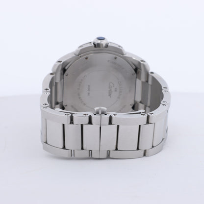 Montre Cartier Calibre Doo Cartier W7100057 3729101416VX SS AT à cadran noir