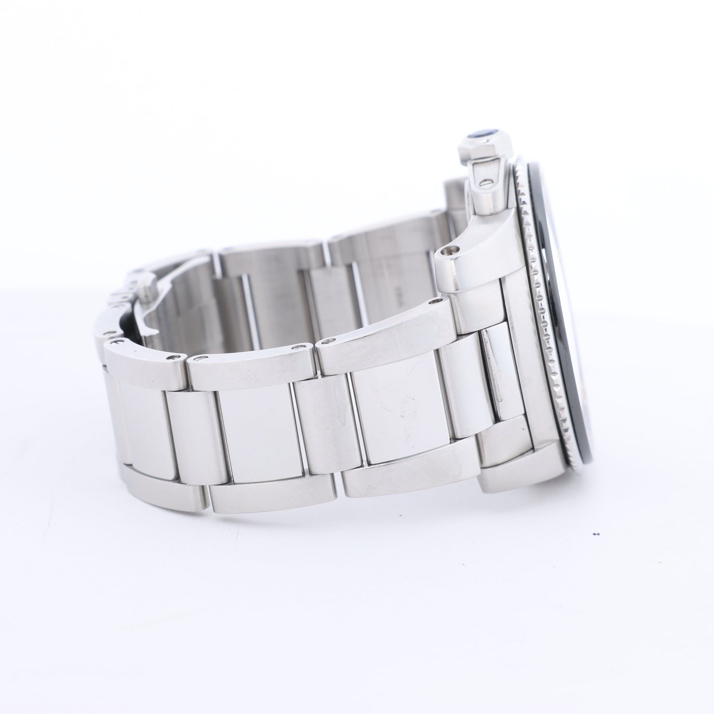 Montre Cartier Calibre Doo Cartier W7100057 3729101416VX SS AT à cadran noir