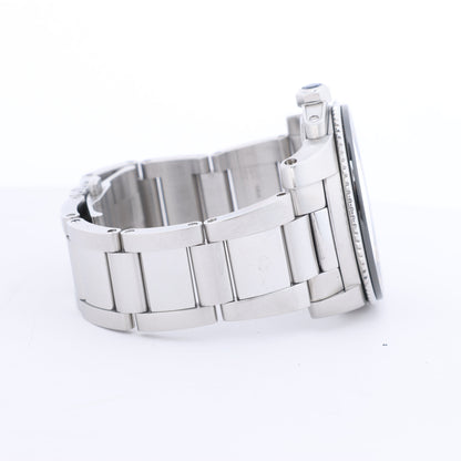 Montre Cartier Calibre Doo Cartier W7100057 3729101416VX SS AT à cadran noir