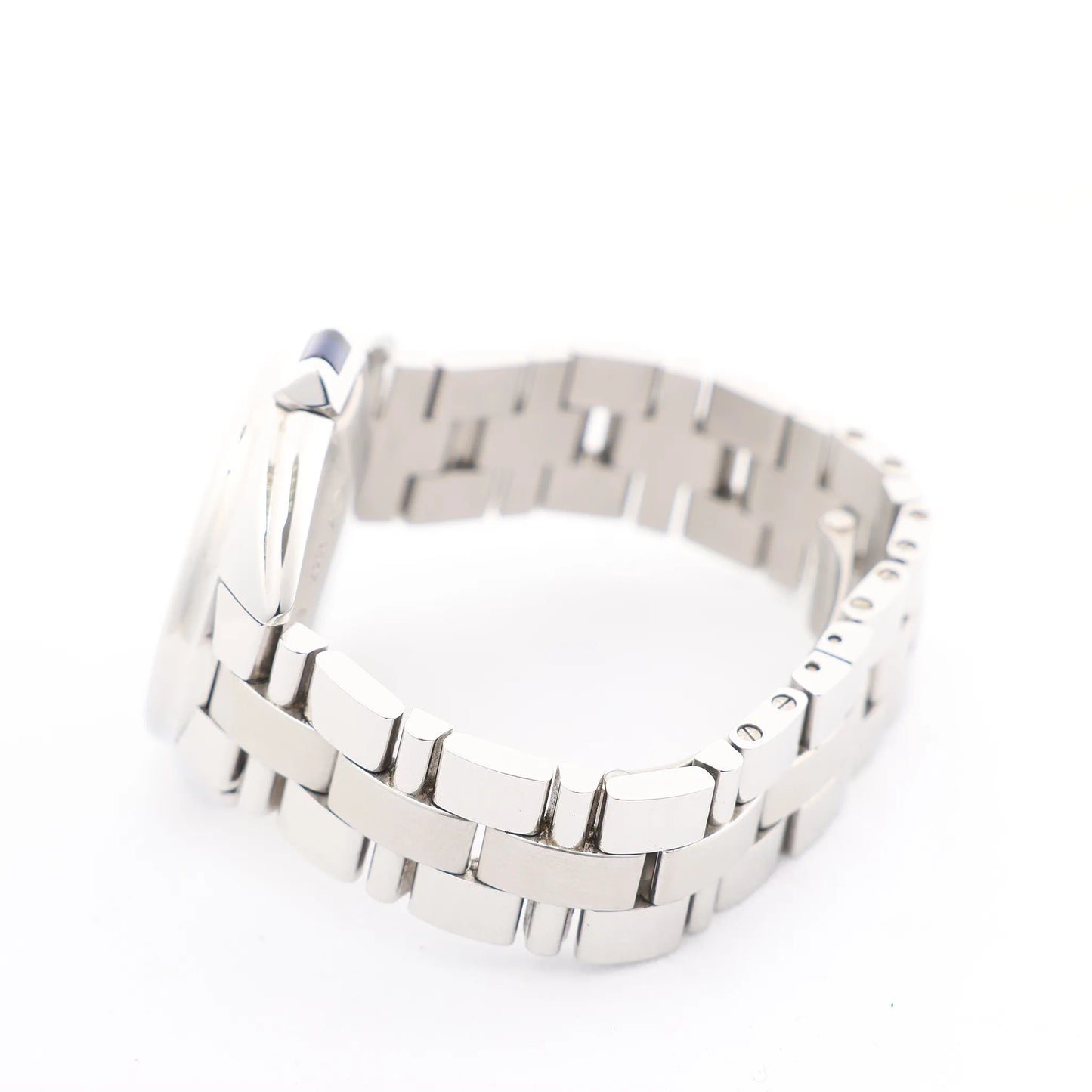 Cartier Cle de Cartier WSCL0005 SS x SS AT Watch with Silver Dial