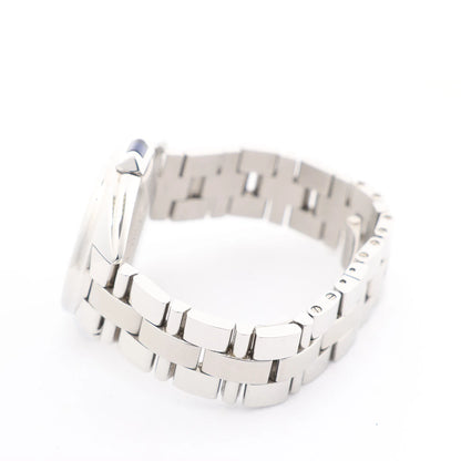 Cartier Cle de Cartier WSCL0005 SS x SS AT Watch with Silver Dial