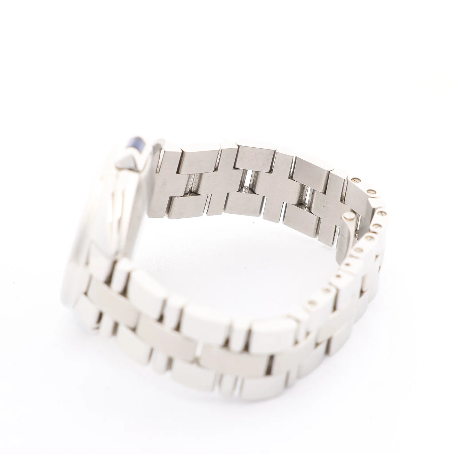 Cartier Cle de Cartier WSCL0005 SS x SS AT Watch with Silver Dial