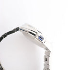 Cartier Cle de Cartier WSCL0005 SS x SS AT Watch with Silver Dial