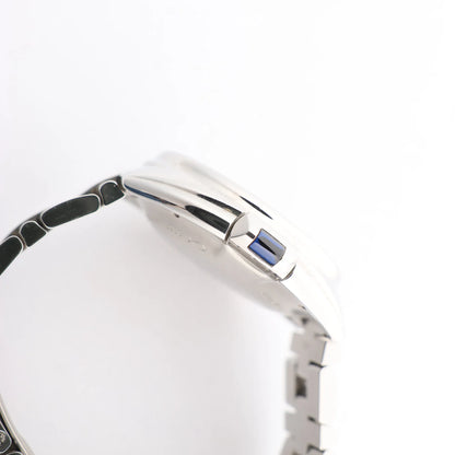 Cartier Cle de Cartier WSCL0005 SS x SS AT Watch with Silver Dial