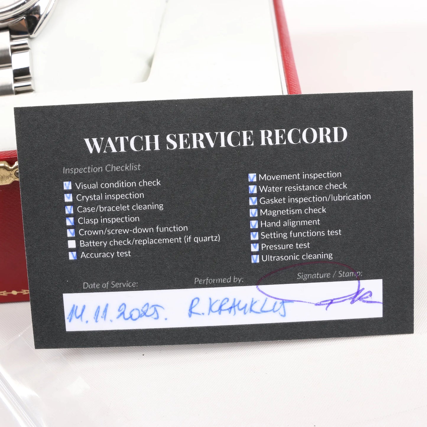 Cartier Cle de Cartier WSCL0005 SS x SS AT Watch with Silver Dial