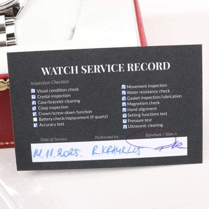 Cartier Cle de Cartier WSCL0005 SS x SS AT Watch with Silver Dial