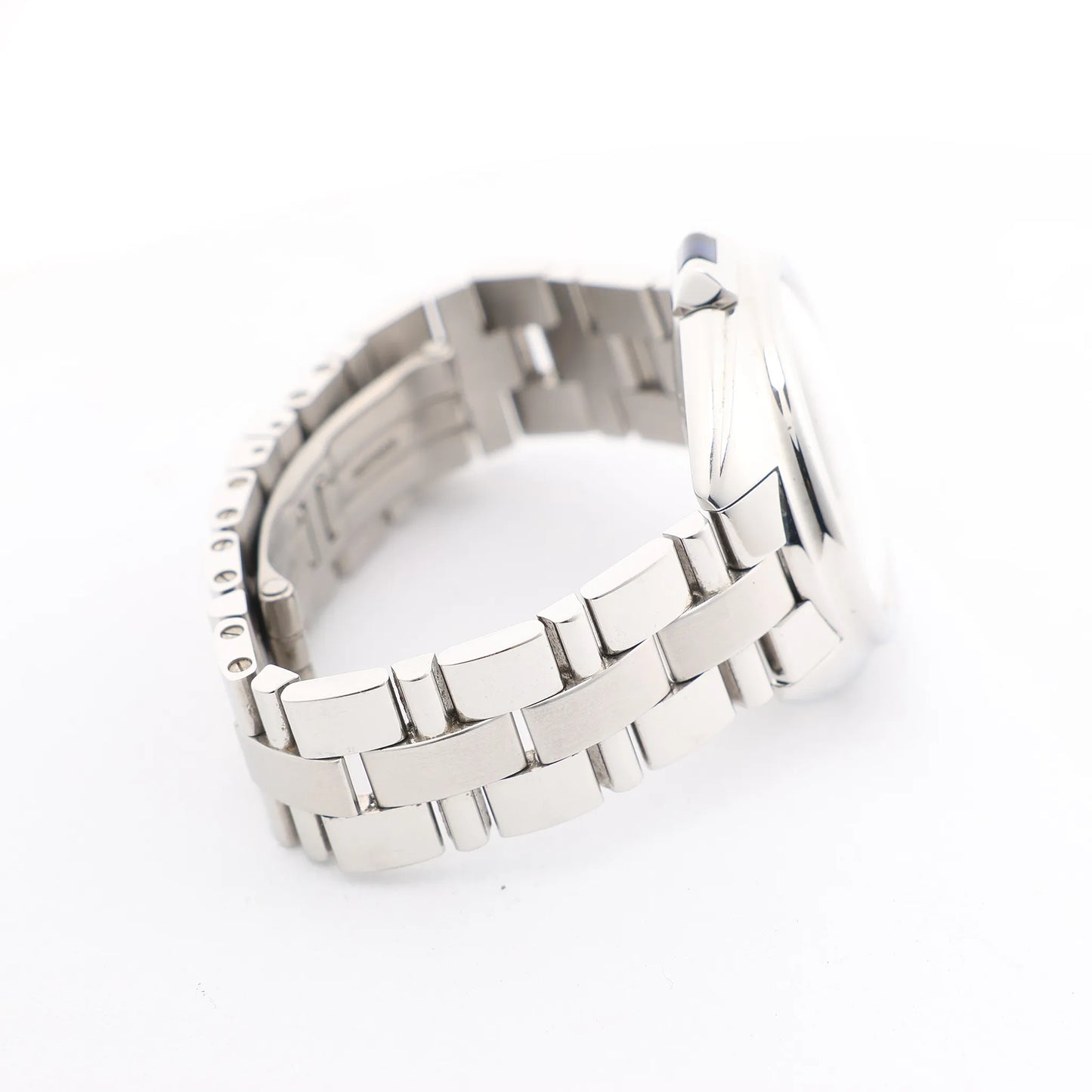 Cartier Cle de Cartier WSCL0005 SS x SS AT Watch with Silver Dial