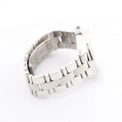 Cartier Cle de Cartier WSCL0005 SS x SS AT Watch with Silver Dial