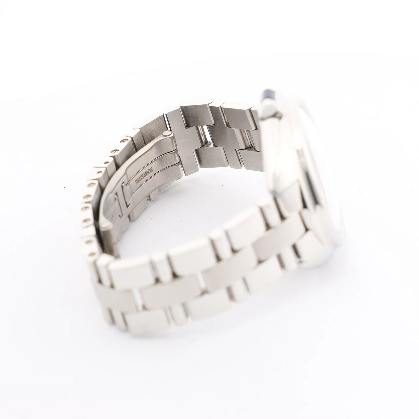 Cartier Cle de Cartier WSCL0005 SS x SS AT Watch with Silver Dial