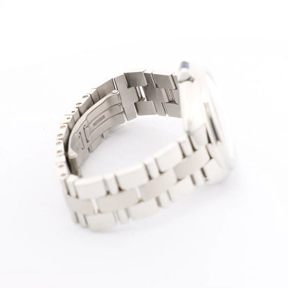 Cartier Cle de Cartier WSCL0005 SS x SS AT Watch with Silver Dial
