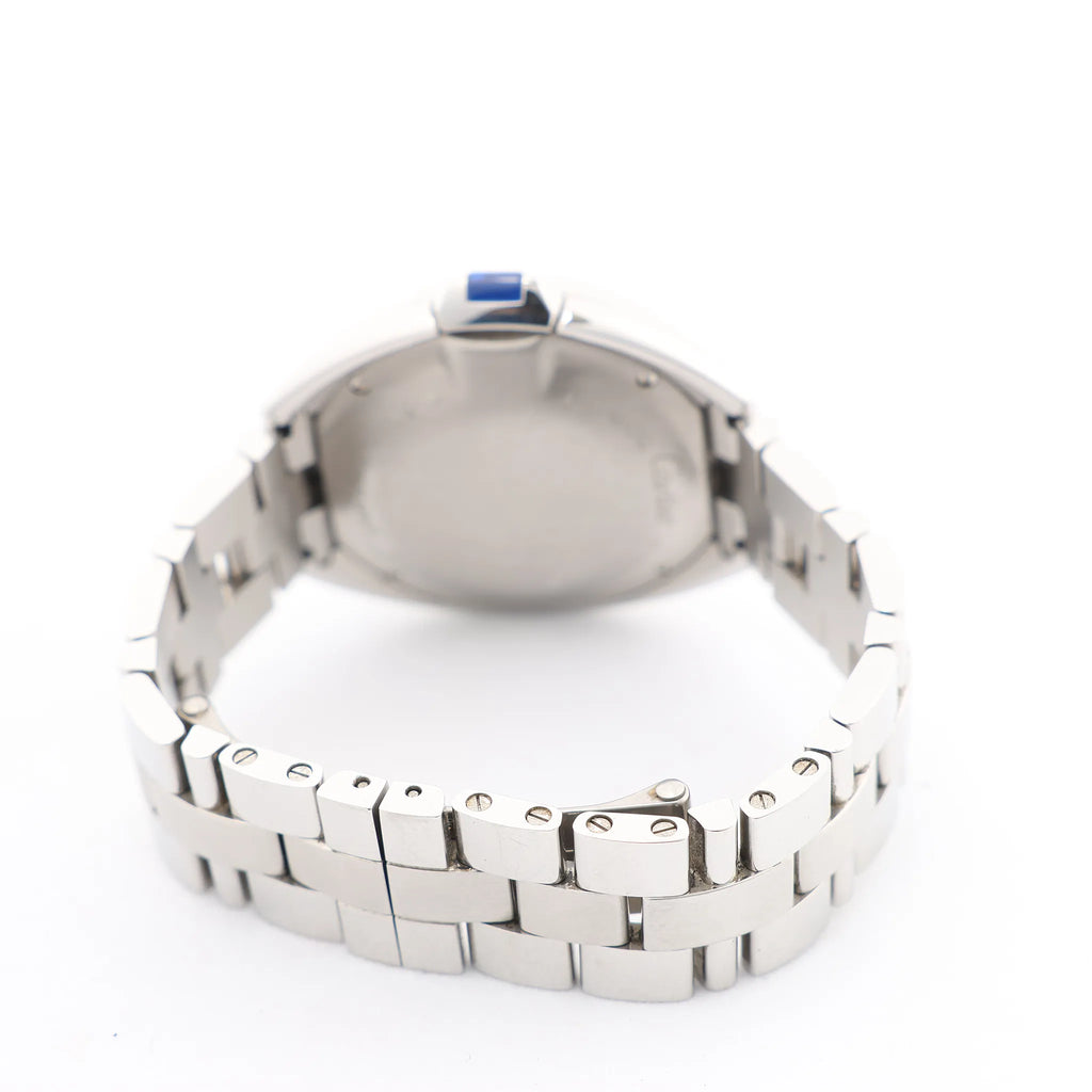 Cartier Cle de Cartier WSCL0005 SS x SS AT Watch with Silver Dial