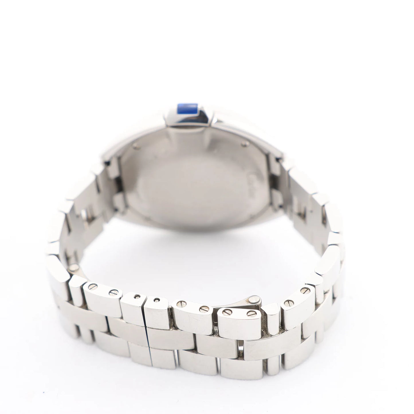 Cartier Cle de Cartier WSCL0005 SS x SS AT Watch with Silver Dial