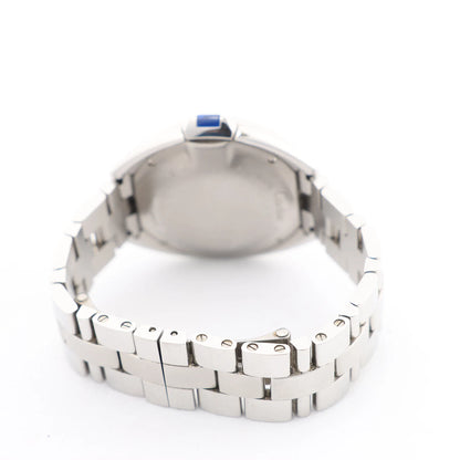 Cartier Cle de Cartier WSCL0005 SS x SS AT Watch with Silver Dial