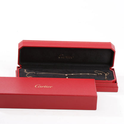 Cartier D'Amour Pink Sapphire Necklace 750(YG) 2.9g PZ7522