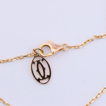 Cartier D'Amour Pink Sapphire Necklace 750(YG) 2.9g PZ7522