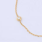 Cartier D'amour XS diamond Bracelet 750(YG) 1.4g QQC093 CRB6045617