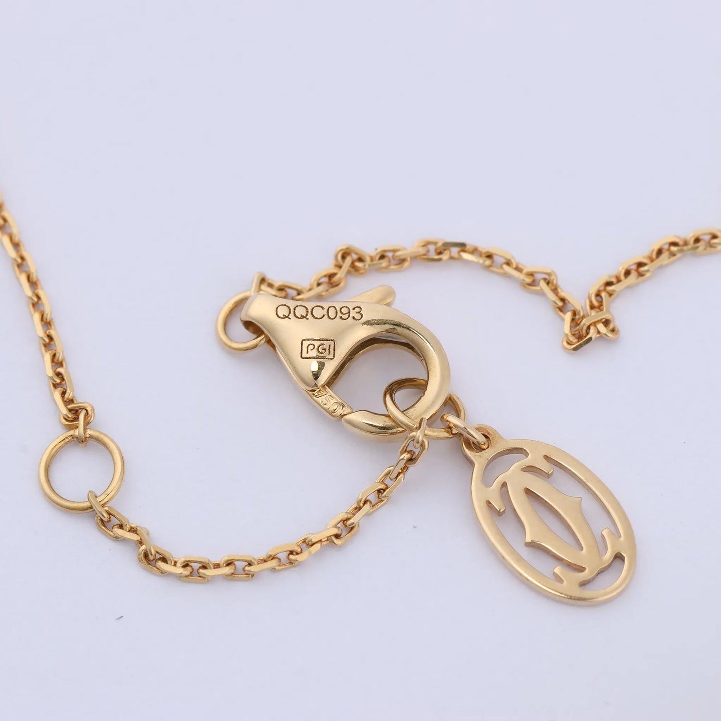 Cartier D'amour XS diamond Bracelet 750(YG) 1.4g QQC093 CRB6045617