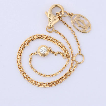 Cartier D'amour XS diamond Bracelet 750(YG) 1.4g QQC093 CRB6045617
