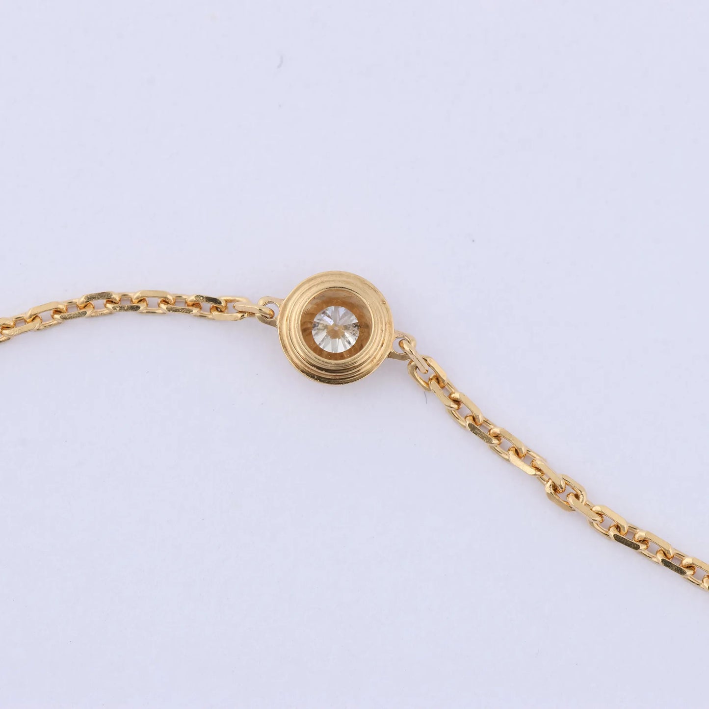 Cartier D'amour XS diamond Bracelet 750(YG) 1.4g QQC093 CRB6045617