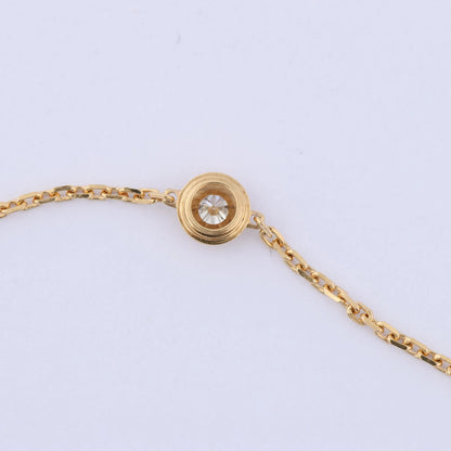 Cartier D'amour XS diamond Bracelet 750(YG) 1.4g QQC093 CRB6045617