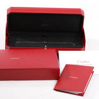 Cartier D'amour XS diamond Bracelet 750(YG) 1.4g QQC093 CRB6045617