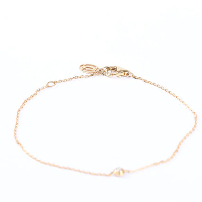 Cartier D'amour XS diamond Bracelet 750(YG) 1.4g QQC093 CRB6045617