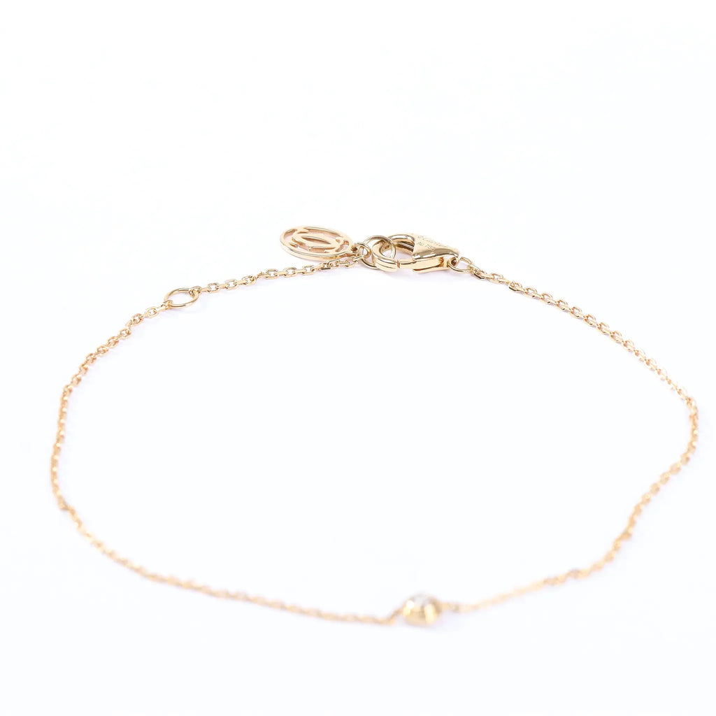 Cartier D'amour XS diamond Bracelet 750(YG) 1.4g QQC093 CRB6045617