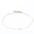 Cartier D'amour XS diamond Bracelet 750(YG) 1.4g QQC093 CRB6045617
