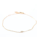 Cartier D'amour XS diamond Bracelet 750(YG) 1.4g QQC093 CRB6045617