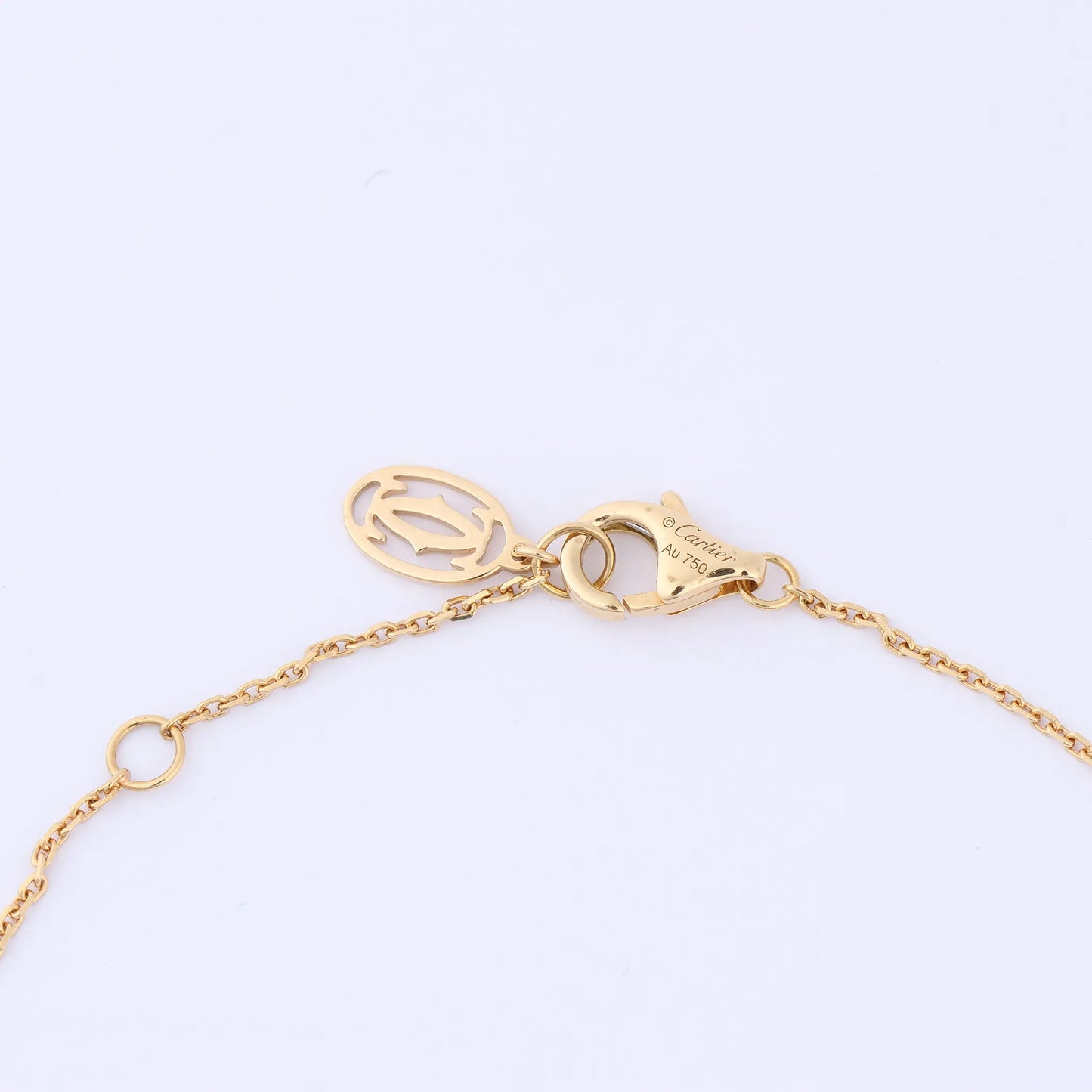 Cartier D'amour XS diamond Bracelet 750(YG) 1.4g QQC093 CRB6045617