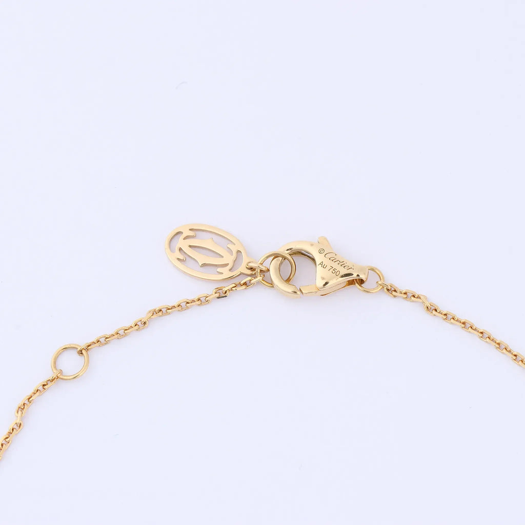 Cartier D'amour XS diamond Bracelet 750(YG) 1.4g QQC093 CRB6045617