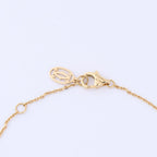 Cartier D'amour XS diamond Bracelet 750(YG) 1.4g QQC093 CRB6045617
