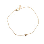 Cartier D'amour XS diamond Bracelet 750(YG) 1.4g XWG487
