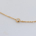 Cartier D'amour XS diamond Bracelet 750(YG) 1.4g XWG487