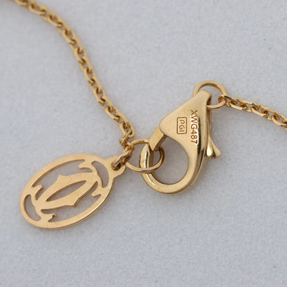 Cartier D'amour XS diamond Bracelet 750(YG) 1.4g XWG487