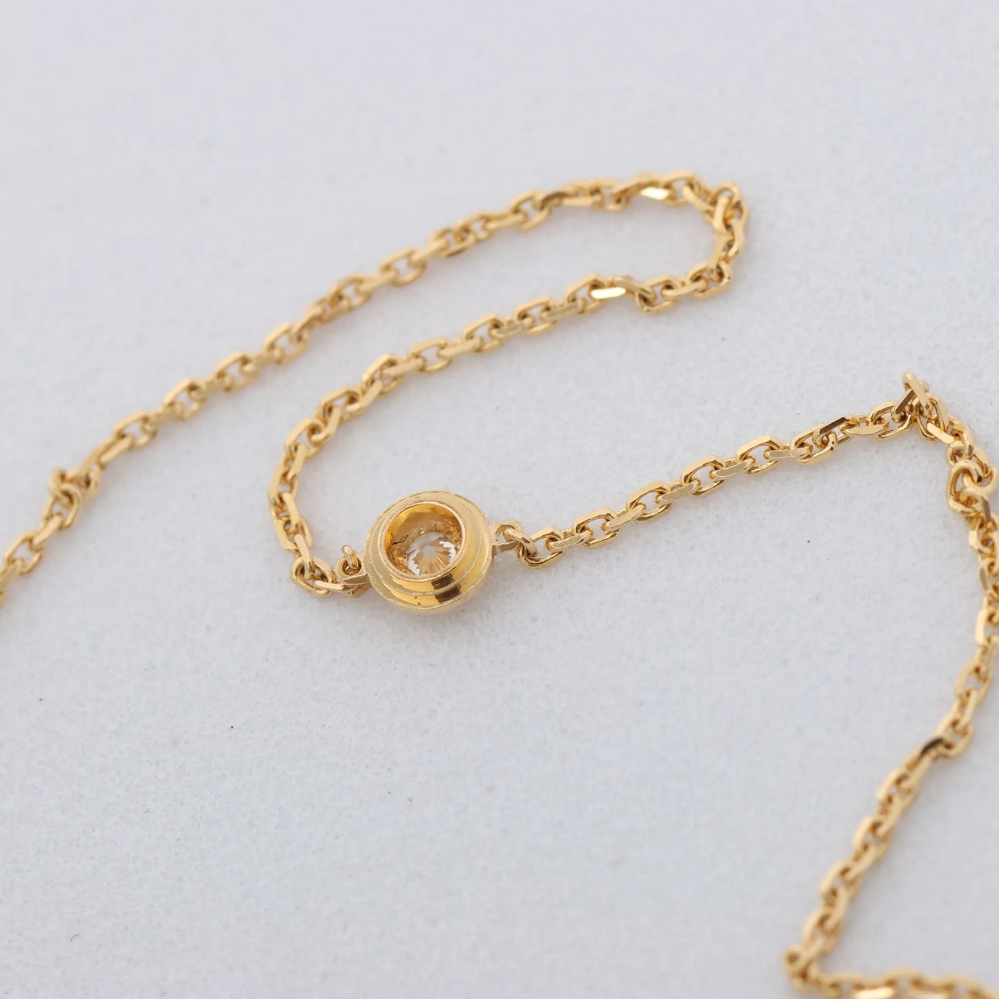 Cartier D'amour XS diamond Bracelet 750(YG) 1.4g XWG487