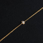 Cartier D'amour XS diamond Bracelet 750(YG) 1.4g XWG487