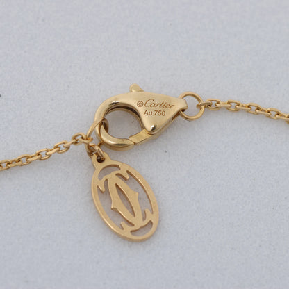 Cartier D'amour XS diamond Bracelet 750(YG) 1.4g XWG487